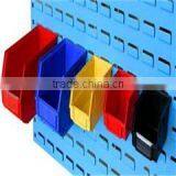 Warehouse Durable Plastic Parts Boxes Bin Rack For Workshop