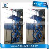 Stationary Scissor Lift for Warehouse Scissors Cargo Lift thumbnail-2