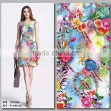 High Quality and Top Selling Rayon Twill Printed Fabric thumbnail-5