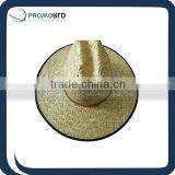 Custom Printted Logo Straw Hat Raffia Straw Hat 2015 New Product thumbnail-1