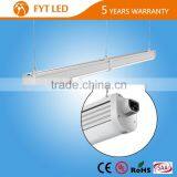 Easy-con LED linear lighting fixture for supermarket