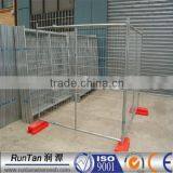 Factory Welded Steel 2014 Hot Dipped Galvanized Temporary Construction Fence