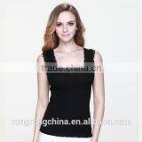 Fashion Women Camisole Lady Vest Silk Sleeveless Tanktops thumbnail-1