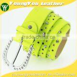 Women'sfashion Women Jeans Rhinestone Belt With Shiny Silver Rhinestone Buckles in Yiwu thumbnail-1