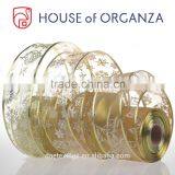Gift Decorative Organza Wired Christmas Ribbons Quality Choice thumbnail-6