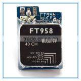 FT958 40CH 5.8G 600MW Wireless Mini Transmitter Module Race Band
