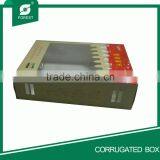 CHEAP CUSTOM MATT BLACK PAPER PACKAGING CORRUGATED BOX FOR MAILING thumbnail-2