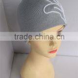 Wholesale Embroidery Artwork 100%Acrylic Custom Made Beanie thumbnail-3