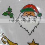 Merry Christmas Santa Sitcker,Christmas Wall Sticker Waterproof thumbnail-4