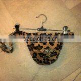 Fur Printed Leather Waist Bags thumbnail-1