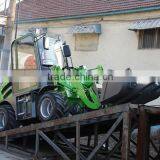 Top Quality Changchai385 Engine WOLF Good Appearance Mini Loader for Sale ZL08 thumbnail-6