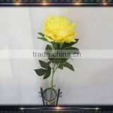 factory for sale high quality peony fabric flower