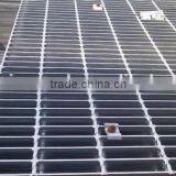 Factory Hot Dipped Galvanized Catwalk Flooring Standard Steel Grating Plate (Trade Assurance)