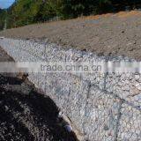 China Supplier Galvanized Coated Gabion Retaining Wall/gabion Wire Mesh/gabion Baskets for Sale
