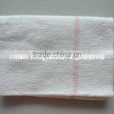 100%recycled Cotton Floor Mop Cloth With Blue Patch and Hole in Center Quality Choice thumbnail-4