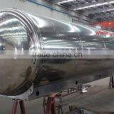 Stainless Fuel and Oil Tank Semi Trailer thumbnail-1