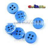 18L(11.5mm) Resin Buttons Laser Figure 4 Holes Sewing Craft For Bag Shoe Garment Toy #FLN015(Mix-s) thumbnail-3