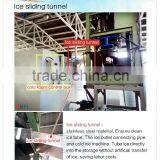 Iran 20 Tons Client Cases Tube Ice Maker Machine Ice Plant Operate thumbnail-5