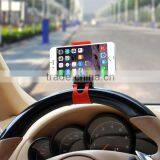 Universal Car Steering Wheel Holder Bracket For IPhone5s Samsung Galaxy S4 S3 Nokia HTC Mobile Phone Car Stand Stent thumbnail-1