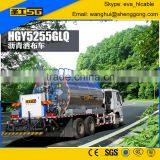 TOP Sale HGY5255GLQ 13Ton Standard Asphalt Sprayer Truck for Sale thumbnail-1