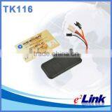 GPS Sim Card Small Tracking Device Chip With Google Map Tk116
