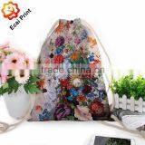 2016 Creative Custom Made Heat Transfer Printed Cinch Bag thumbnail-2