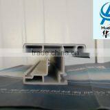 White Sliding Upvc Profile Window Sash/three Tracks 80mm Upvc Profile Window/upvc Plastic Profile Manufacture thumbnail-1