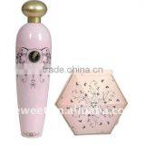 Pongee Fabric Flower Bottle Parasol Umbrella Gift ABS Bottle Umbrella