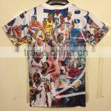 3D Digital Print Short Sleeve T-shirt thumbnail-4