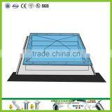 With a Safety Net for the Daylighting of the Dome Pyramid Roof Window thumbnail-2