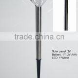 Solar Diamand Stake Light S/s Solar Diamand Stake Lamp SO2541