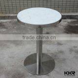 Good Price Solid Surface Acrylic Dining Table , Acrylic Solid Surface Coffee Table , Solid Surface Round Tables thumbnail-6