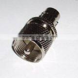 BNC Female to UHF Male PL-259 Coaxial Cable RF Adapter Connector