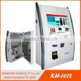Customizable Touch Screen Ticket Vending Machine With Fingerprint Scanner thumbnail-2