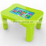 Children School LCD Multi Touch Screen Table Kisok for Education