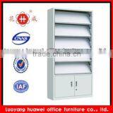 Modern Style Library Book Shelf Metal Library Book Shelf With Cabinet