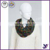 Hockey Fashionable Ncek Warmer Loop Infinity Knit Pashmina Scarf (Accept Custom) thumbnail-3