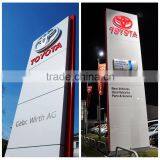 Custom Aluminum Street Standing Light Signage thumbnail-1