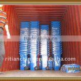 120L Outdoor Standing Plastic Waste Bin With Lids