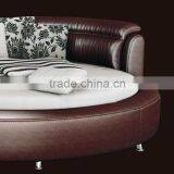 2015 New Modern Design Leather Round Bed B80037 thumbnail-5