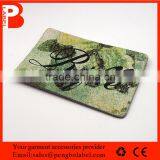 Hot Sale Patch for Clothes Jeans Leather Patch Labels