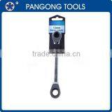 Combination Double Ratchet Offset Ring Spanner,Ratchet Wrench