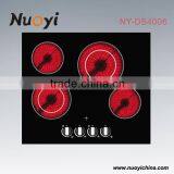 2016 Newest Cooker 4 Burner Vitro Ceramic Hob Popular Model