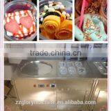 GL-F600 CE Approved Commercial Fried Ice Cream Roll Machine Quality Choice thumbnail-5