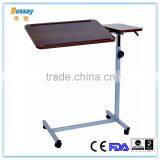 Factory Price Revolving Over bed Table 2016