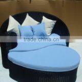 Outdoor daybed sofa daybed/hotel furniture wicker latest products in market