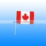 Bob Trading Polyester Hand Flag Made in China Malaysia Hand Flag