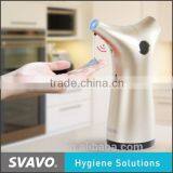 CE&RoHS New Arrival Liquid Soap Dispenser Auto Touchless Infra-red Sensor Infrared Spray Hygiene Soap Dispenser 220ml V-476