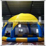 Guangzhou Manufacturer Inflatable Swimming Pool With Tent, the Pool, Outdoor Swimming Pool thumbnail-3