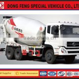 Mixer concrete mixer for sale dongfeng special vehicle EQ5252 mixer truck 6x4 made in china